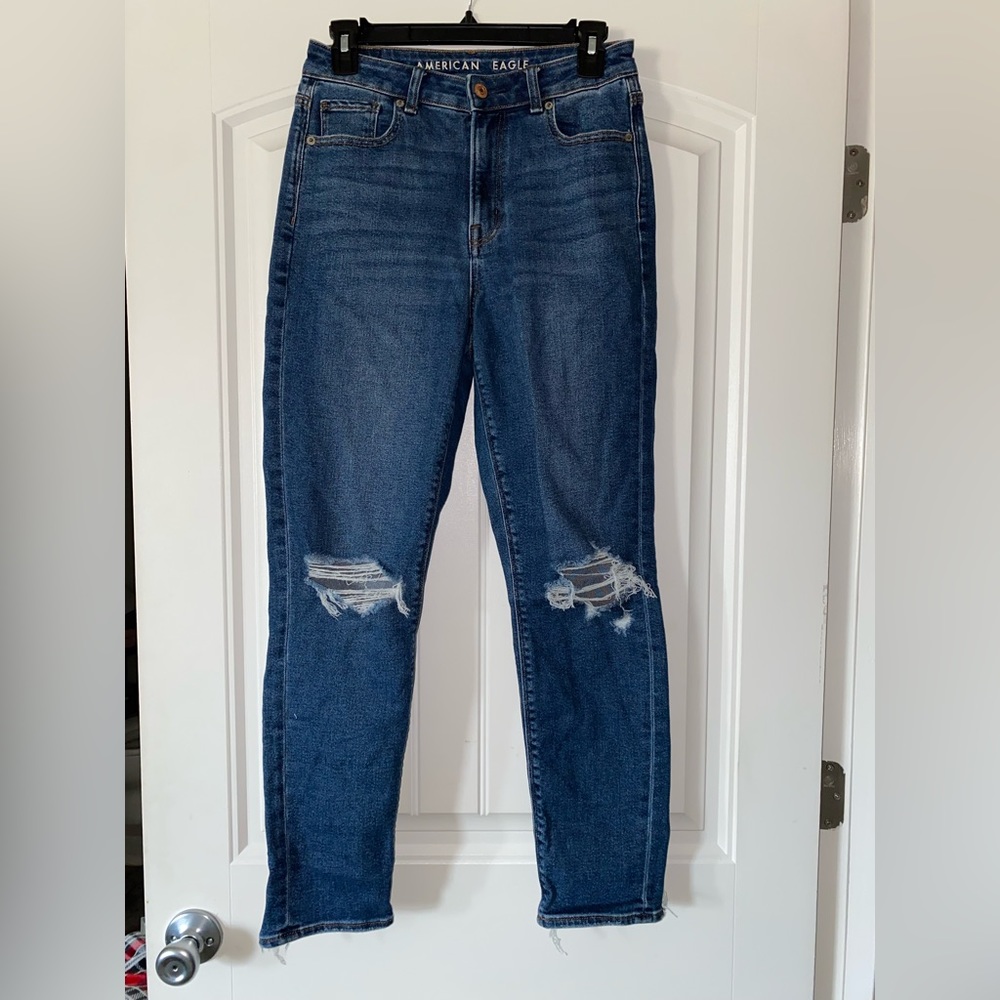 American Eagle Stretch Mom Jean